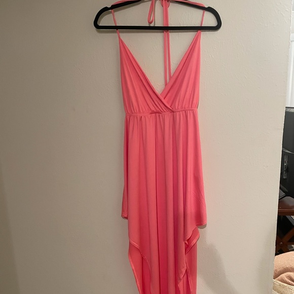 Dresses & Skirts - Medium High Low silk dress